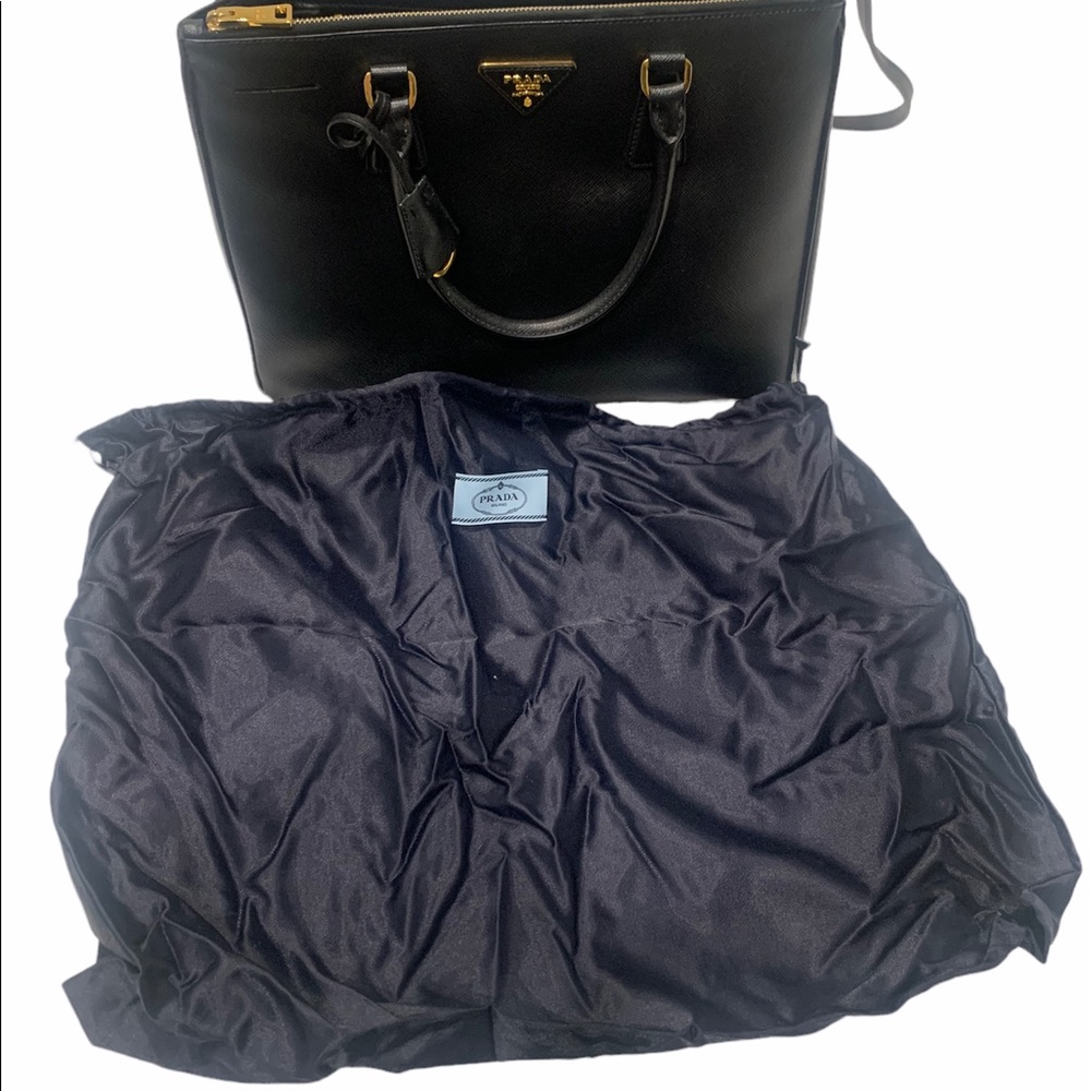 Prada Galleria Saffiano Leather Bag - Picture 6 of 11